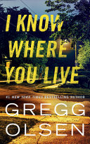 Cover of I Know Where You Live