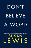 Cover of Don't Believe A Word