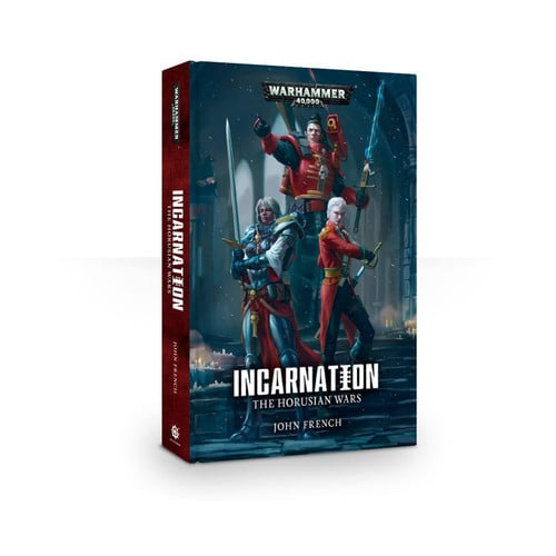 Cover of The Horusian Wars: Incarnation