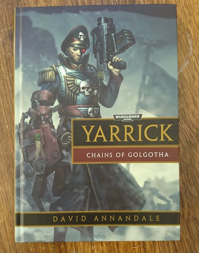 Cover of Yarrick: Chains of Golgotha