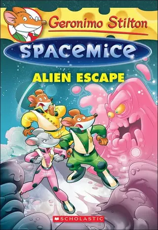 Geronimo Stilton: Spacemice — series cover