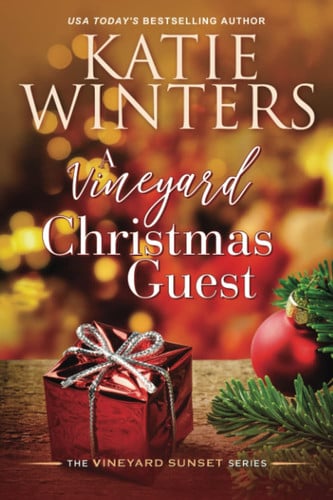 Cover of A Vineyard Christmas Guest