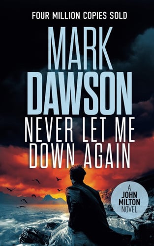 Cover of Never Let Me Down Again