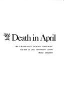 Cover of Death in April