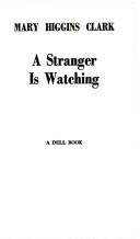 Cover of A Stranger Is Watching