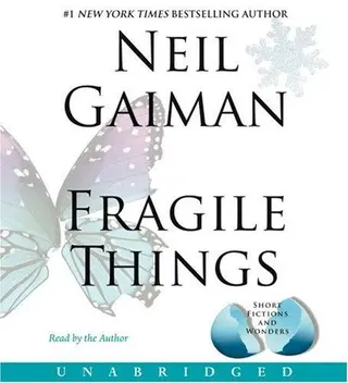 Cover of Fragile Things: Short Fictions and Wonders