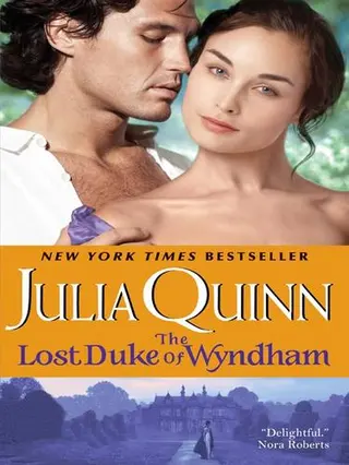 Two Dukes of Wyndham — series cover