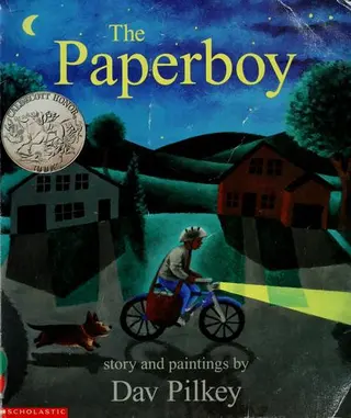 Cover of The Paperboy