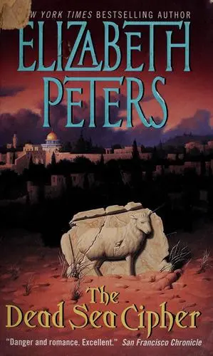 Cover of The Dead Sea Cipher