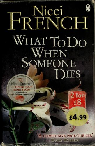 Cover of What to Do When Someone Dies