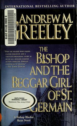 Cover of The Bishop and the Beggar Girl of St. Germain