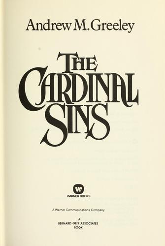 Cover of The Cardinal Sins