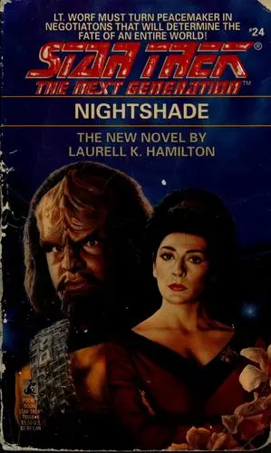 Cover of Star Trek: The Next Generation: Nightshade