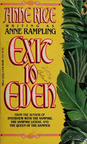 Cover of Exit to Eden