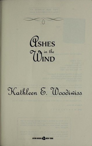 Cover of Ashes in the Wind