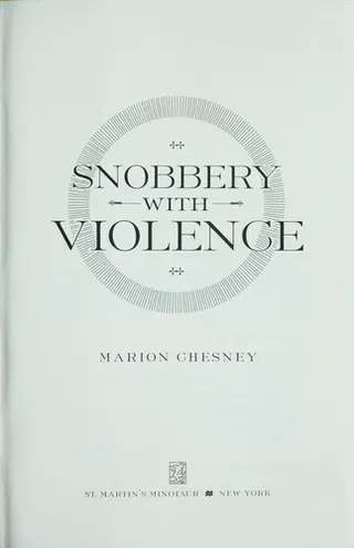 Edwardian Murder Mysteries — series cover