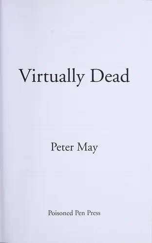Cover of Virtually Dead