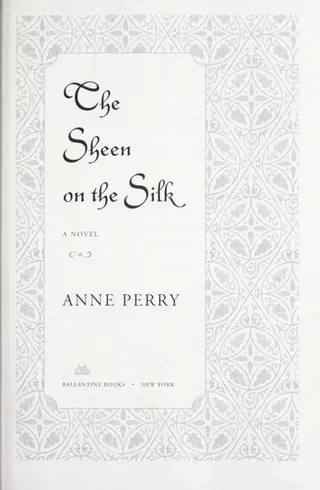 Cover of The Sheen on the Silk