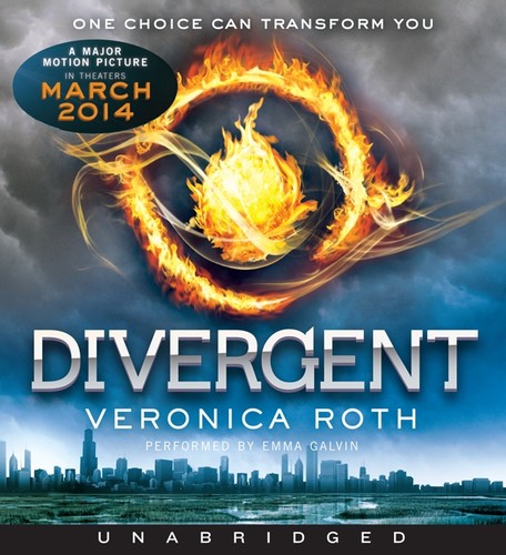 Divergent — series cover