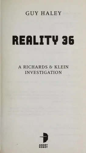 Richards & Klein — series cover