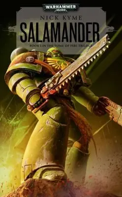 Salamanders: Tome of Fire — series cover