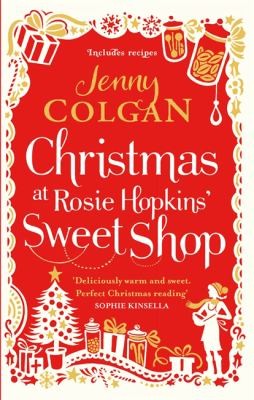 Cover of Christmas at Rosie Hopkins' Sweet Shop