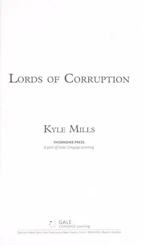 Cover of Lords of Corruption