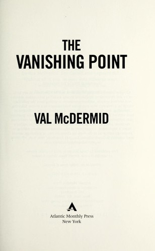 Cover of The Vanishing Point