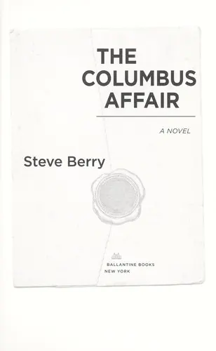 Cover of The Columbus Affair