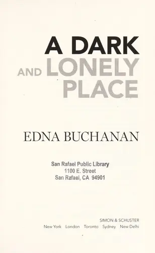 Cover of A Dark and Lonely Place