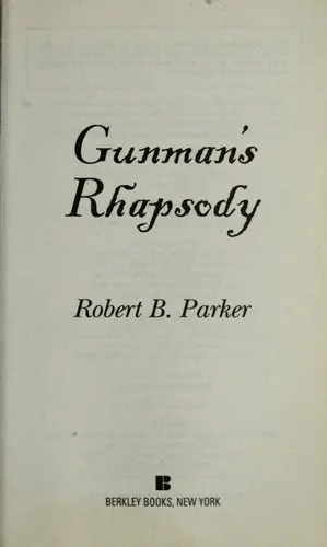 Cover of Gunman's Rhapsody