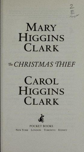 Cover of The Christmas Thief