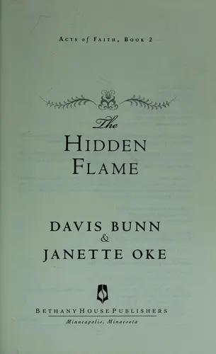 Cover of The Hidden Flame