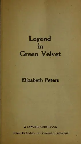 Cover of Legend in Green Velvet