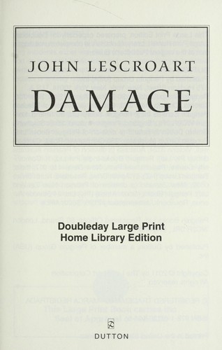 Cover of Damage