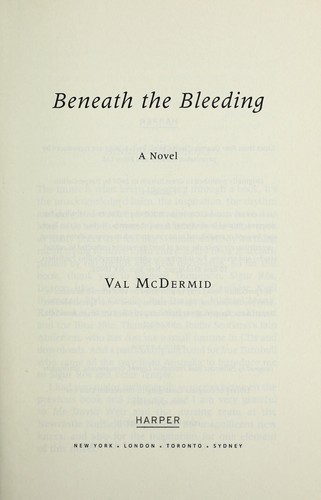 Cover of Beneath the Bleeding