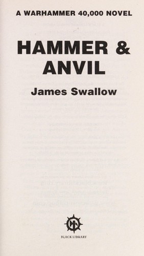 Cover of Hammer and Anvil