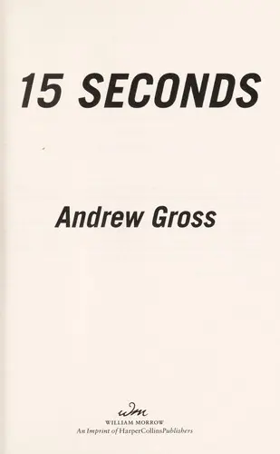 Cover of 15 Seconds
