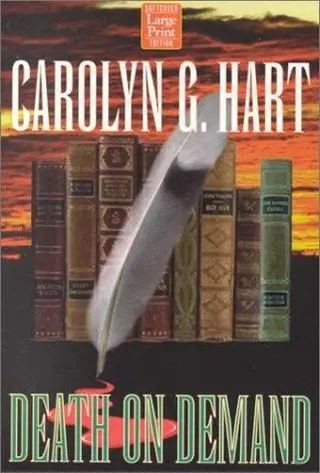 Death on Demand — series cover