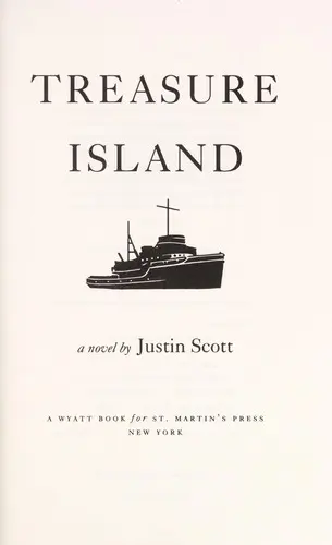 Cover of Treasure Island: A Modern Novel