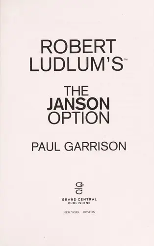 Cover of The Janson Option