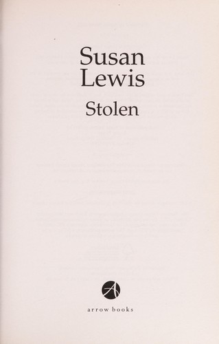 Cover of Stolen