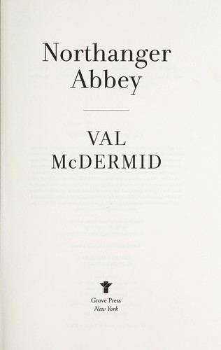Cover of Northanger Abbey
