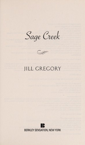 Cover of Sage Creek