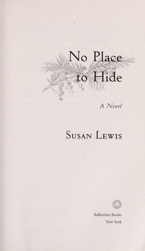 Cover of No Place to Hide