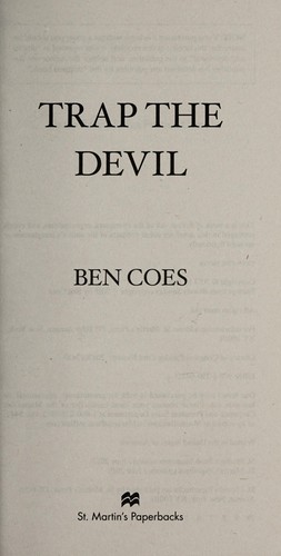 Cover of Trap the Devil