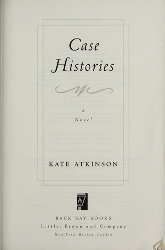 Jackson Brodie — series cover
