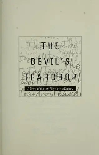 Cover of The Devil's Teardrop