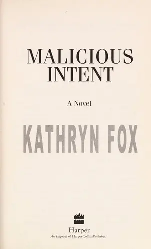 Dr. Anya Crichton — series cover