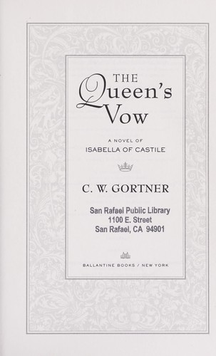Cover of The Queen's Vow